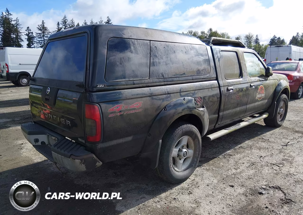 2002 Nissan Frontier Se-V6 VIN:1N6ED29Y72C344387 - 4