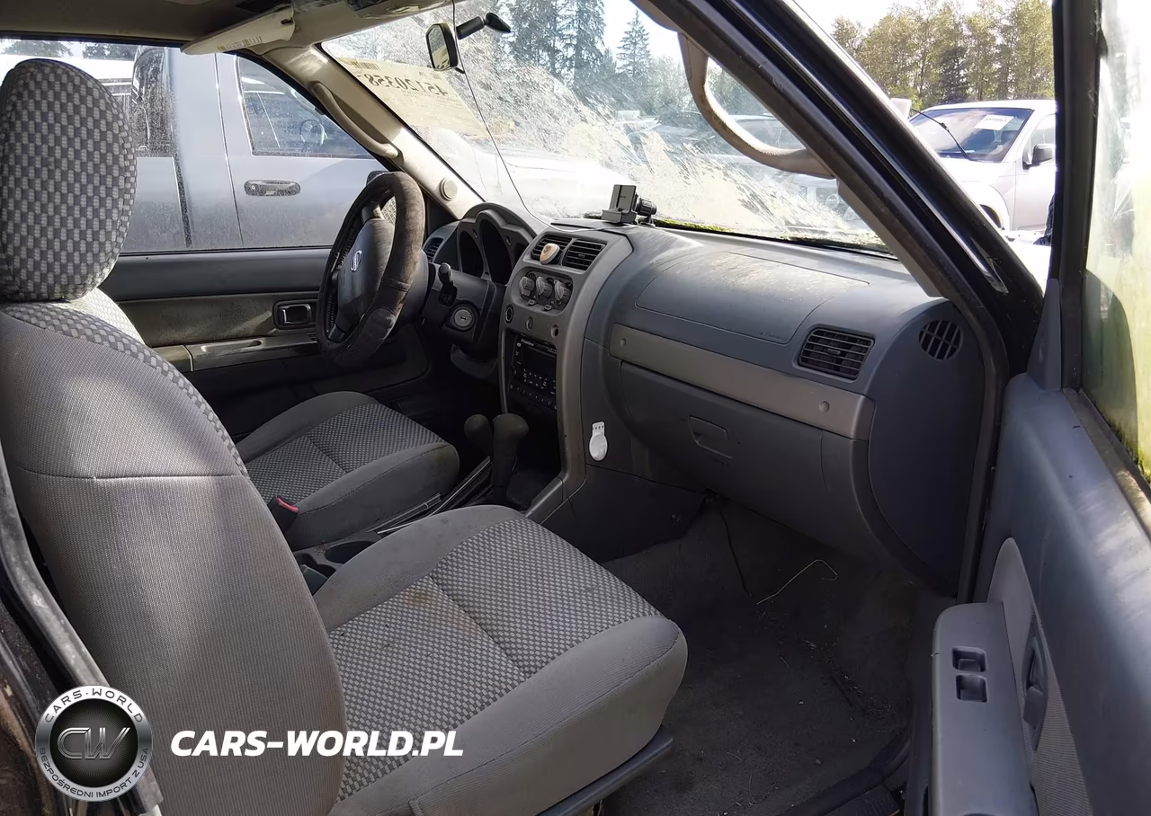 2002 Nissan Frontier Se-V6 VIN:1N6ED29Y72C344387 - 5