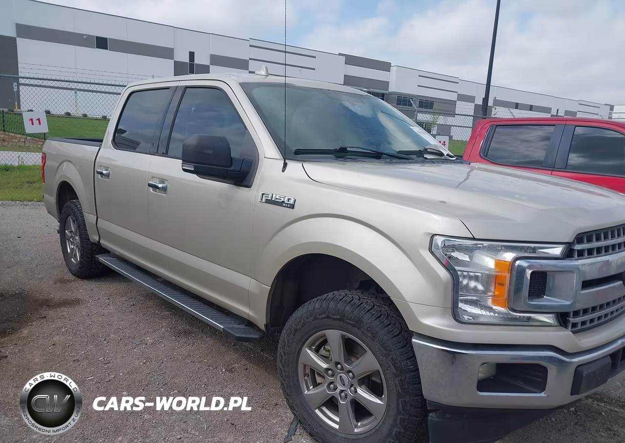 2018 Ford F-150 Xlt – zdjęcie 1 z 16