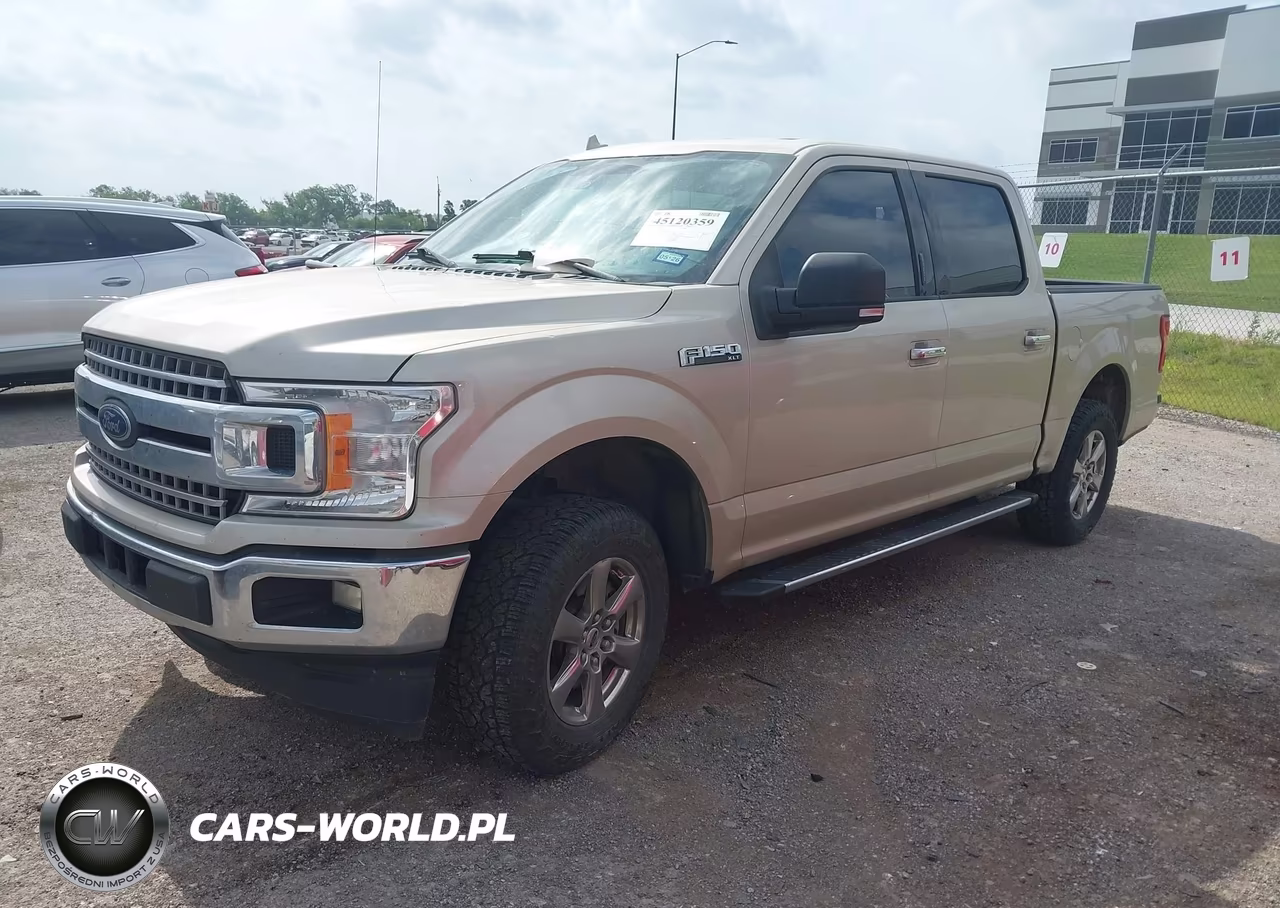 2018 Ford F-150 Xlt VIN:1FTEW1CP1JKD54120 - 2
