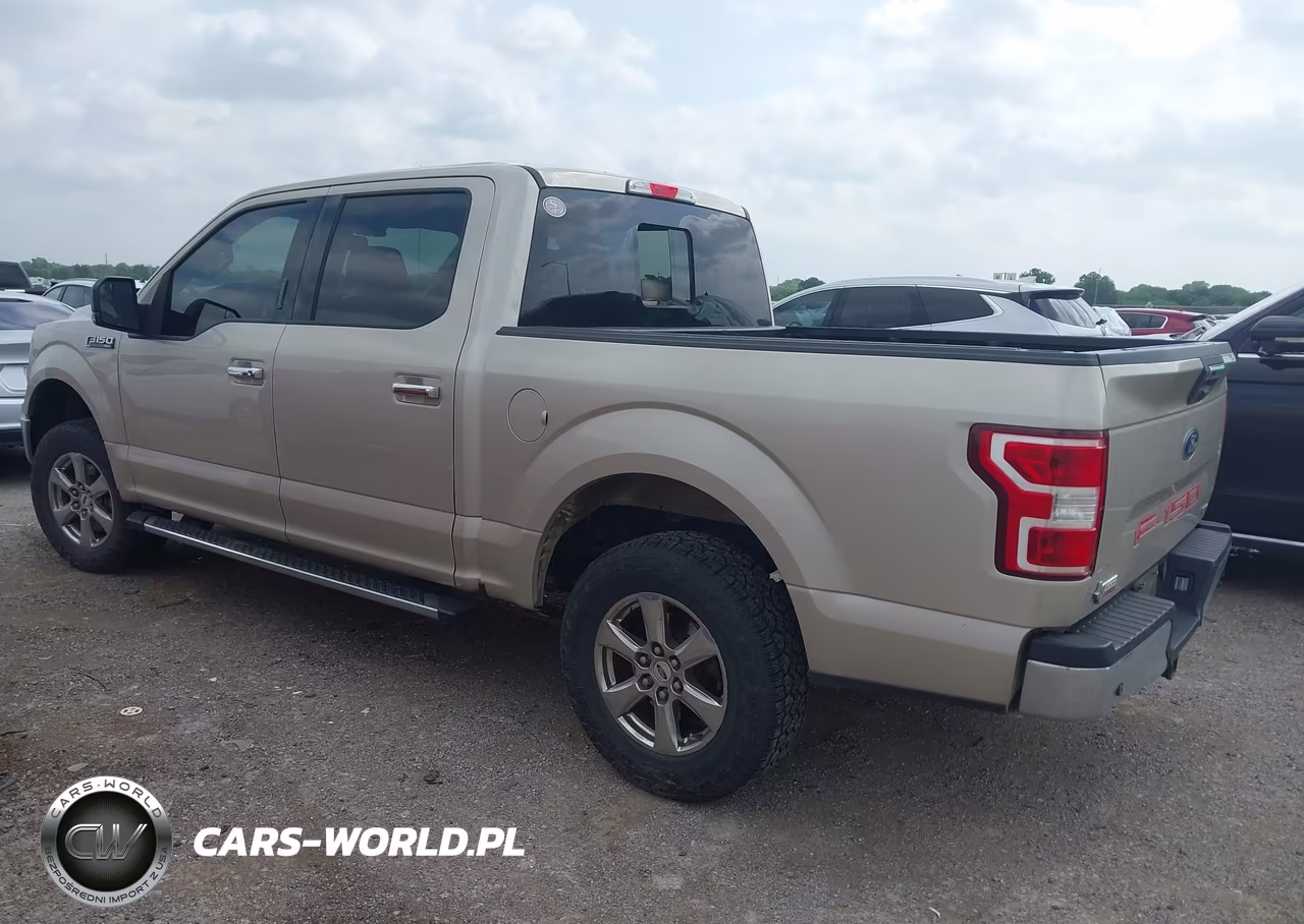 2018 Ford F-150 Xlt VIN:1FTEW1CP1JKD54120 - 3