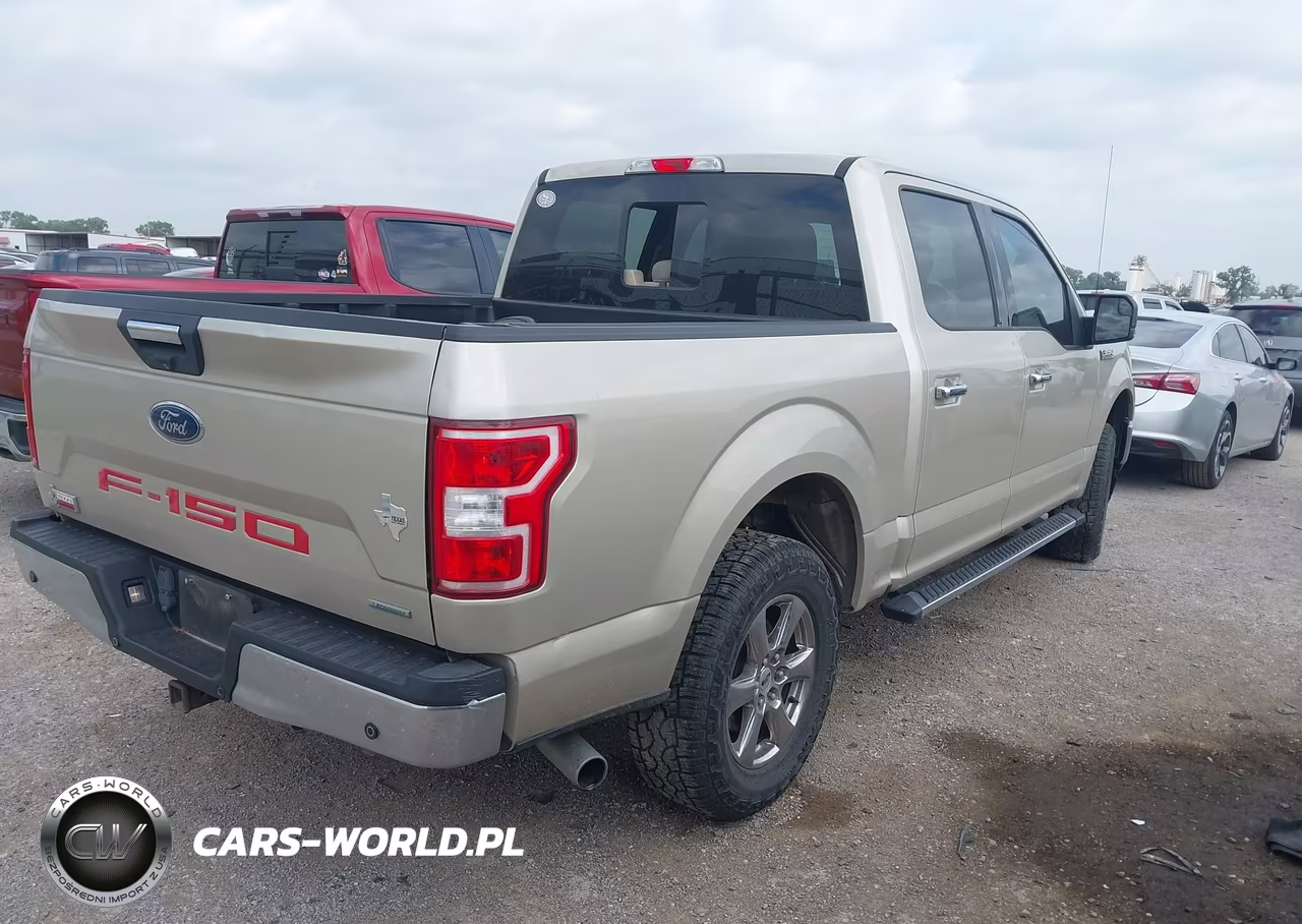 2018 Ford F-150 Xlt VIN:1FTEW1CP1JKD54120 - 4
