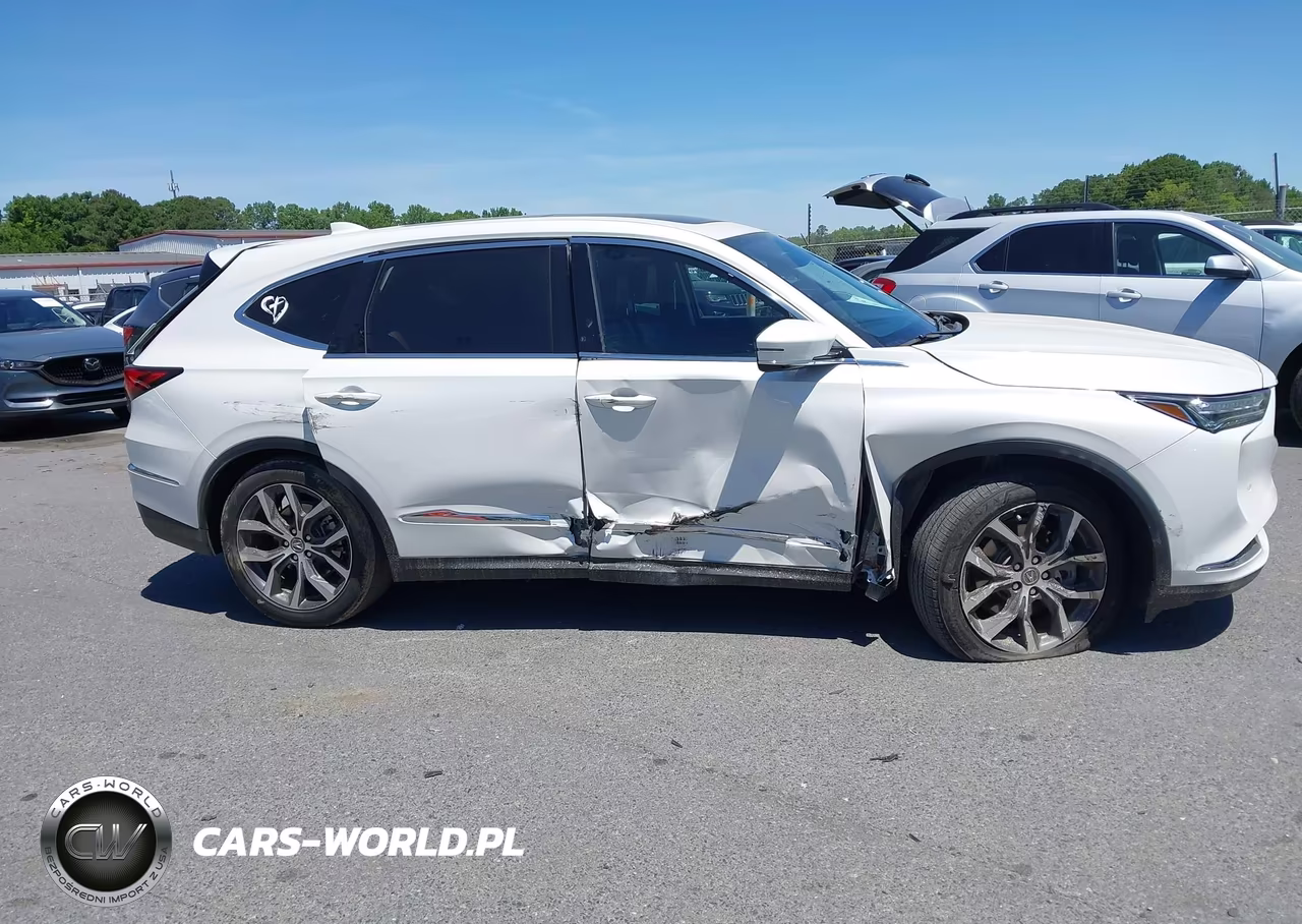 2024 Acura Mdx Technology Package VIN:5J8YD9H4XRL007053 - 13