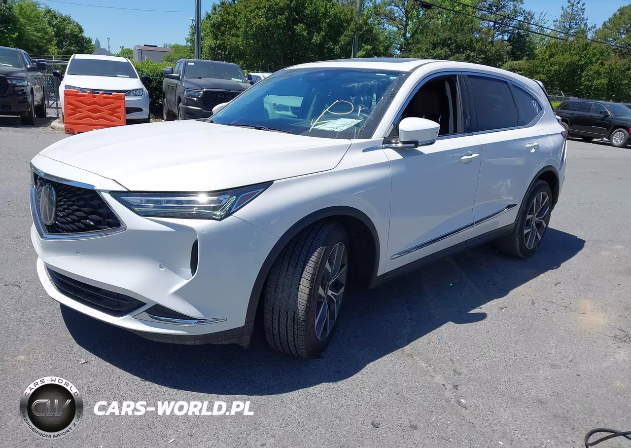 2024 Acura Mdx Technology Package VIN:5J8YD9H4XRL007053 - 2