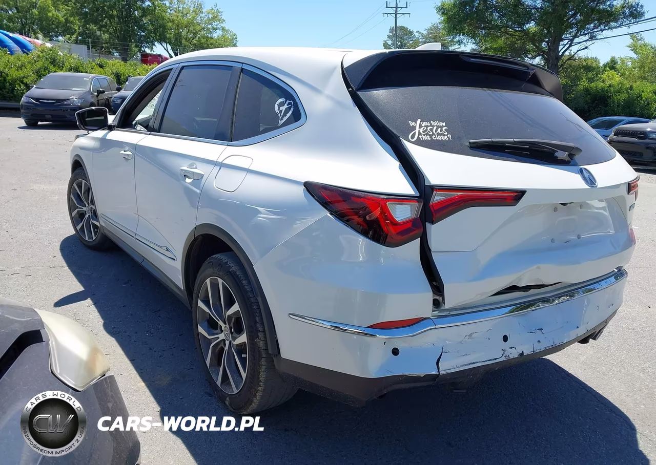 2024 Acura Mdx Technology Package VIN:5J8YD9H4XRL007053 - 3