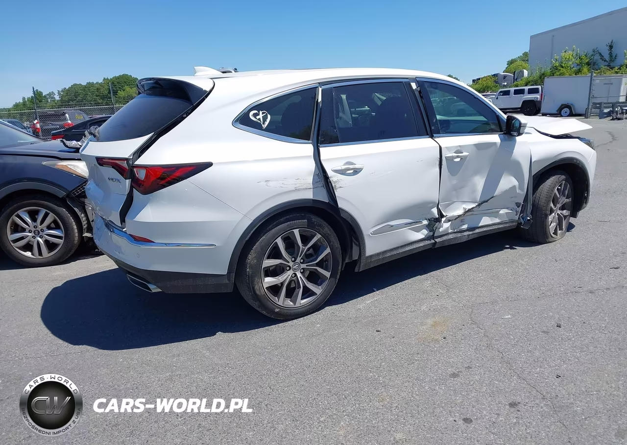 2024 Acura Mdx Technology Package VIN:5J8YD9H4XRL007053 - 4