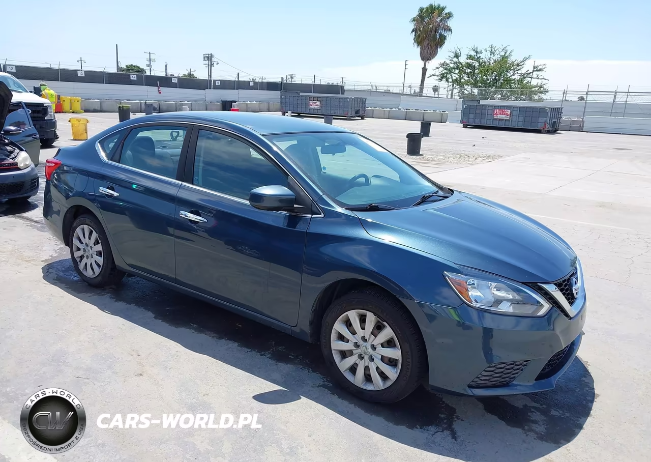 Główne zdjęcie 2016 Nissan Sentra Sv