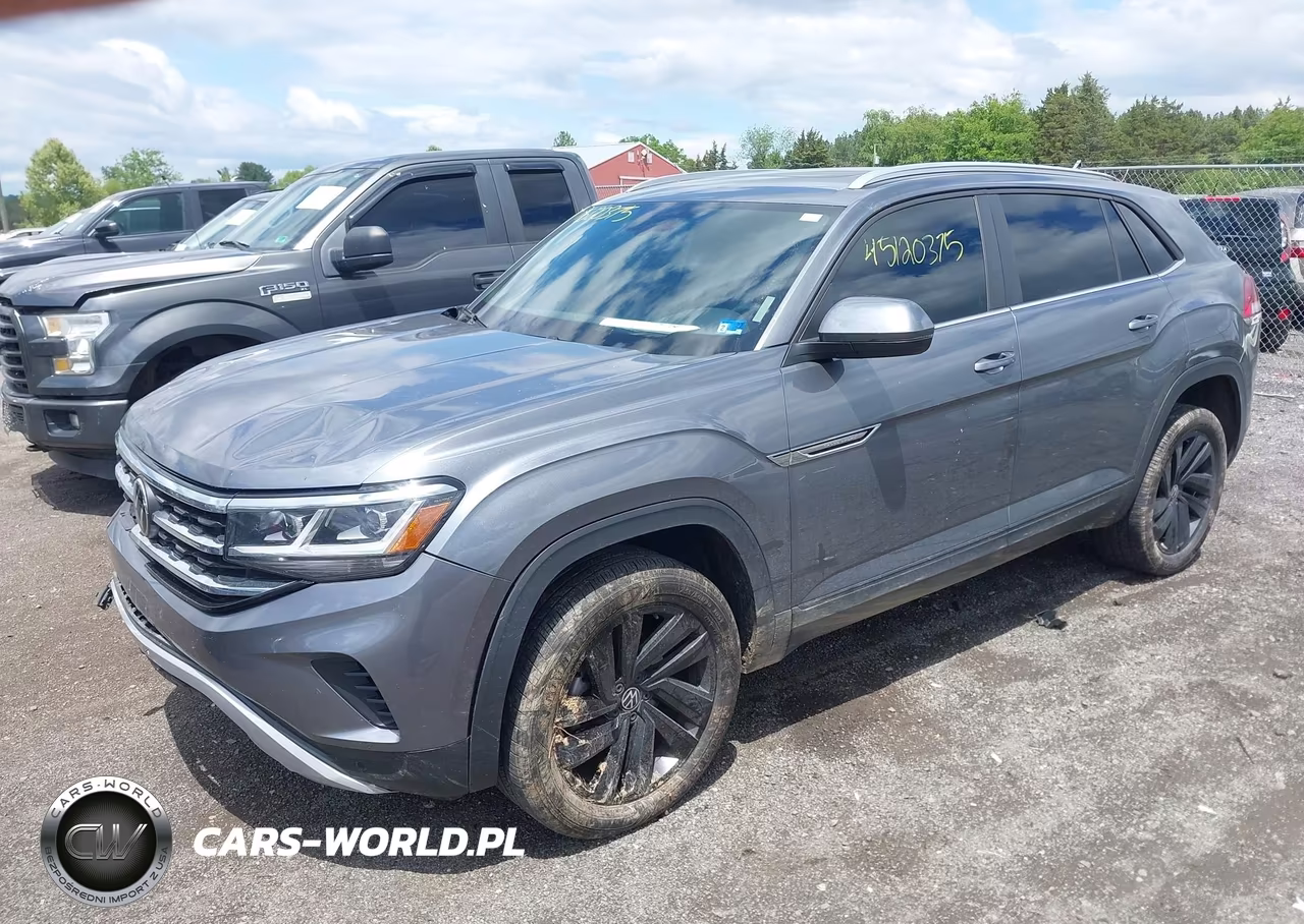 2023 Volkswagen Atlas Cross Sport 2.0T Se W-Technology VIN:1V2KC2CA9PC225170 - 2