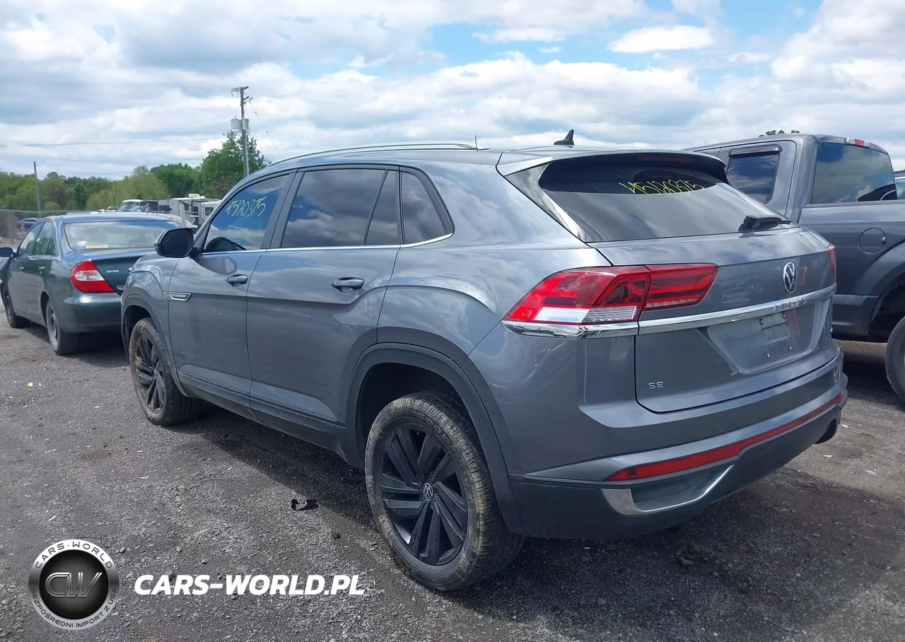 2023 Volkswagen Atlas Cross Sport 2.0T Se W-Technology VIN:1V2KC2CA9PC225170 - 3