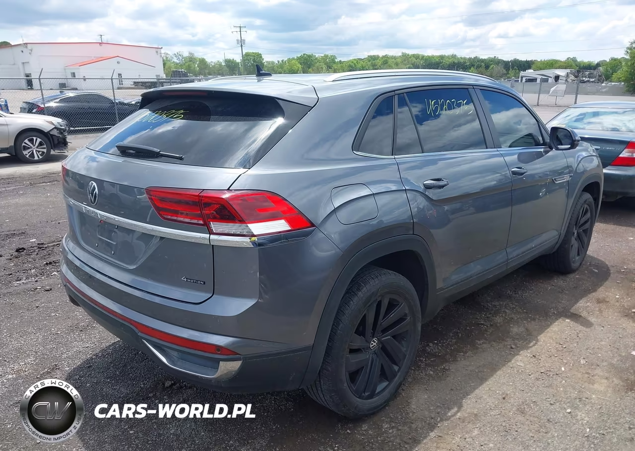2023 Volkswagen Atlas Cross Sport 2.0T Se W-Technology VIN:1V2KC2CA9PC225170 - 4