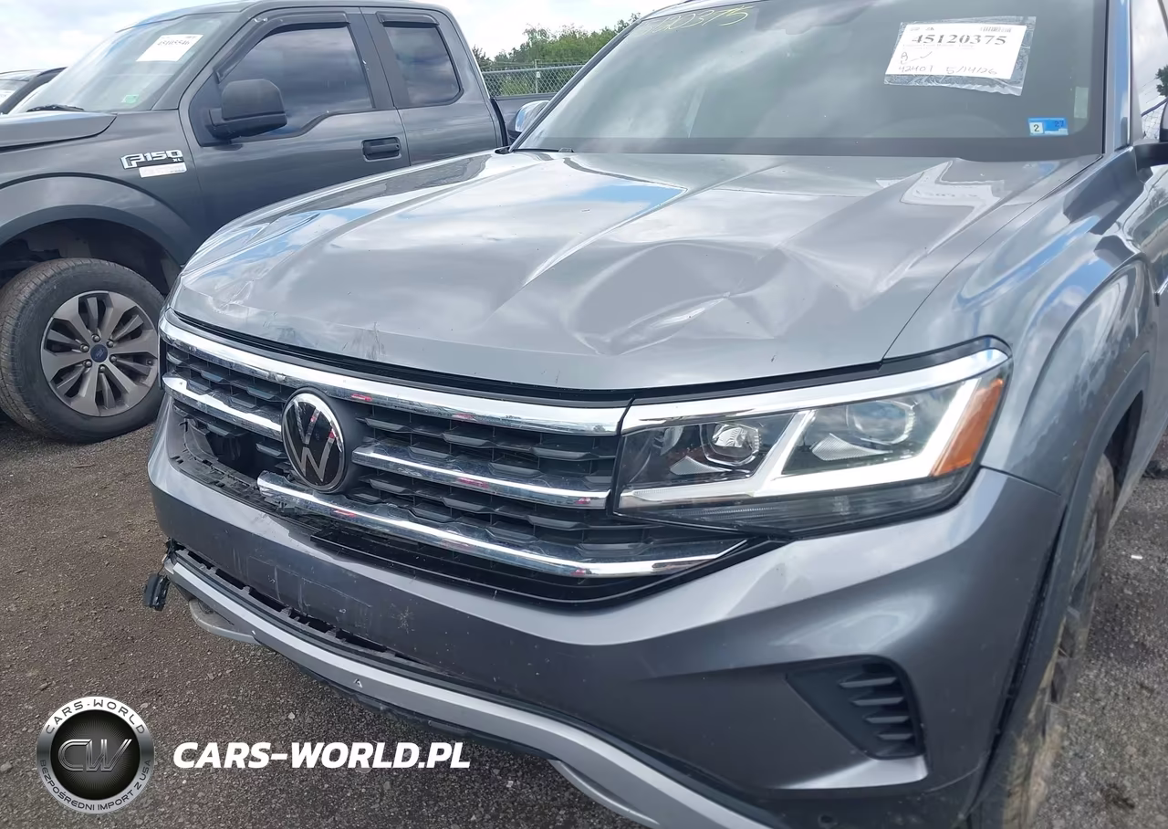 2023 Volkswagen Atlas Cross Sport 2.0T Se W-Technology VIN:1V2KC2CA9PC225170 - 6