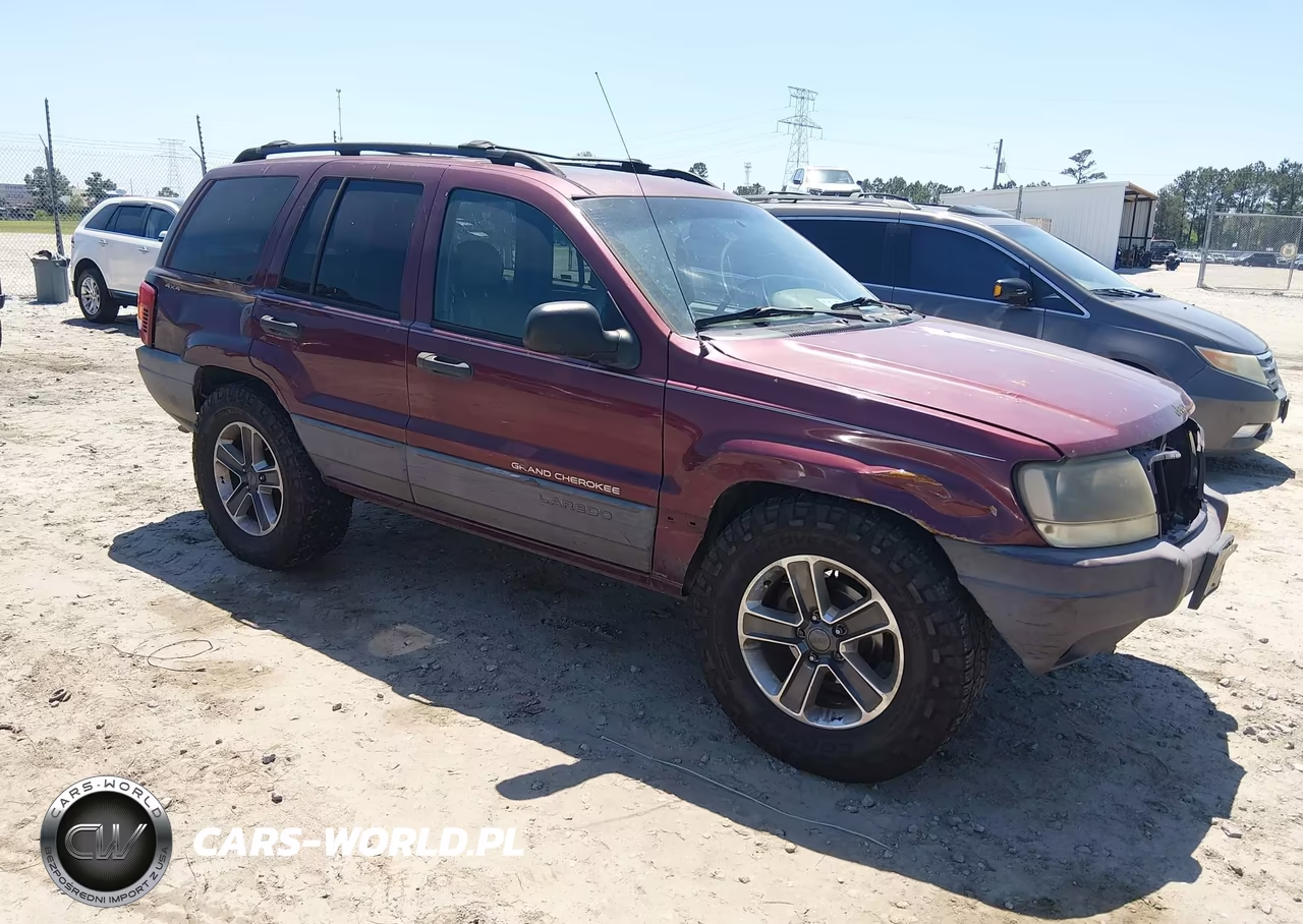 2001 Jeep Grand Cherokee Laredo