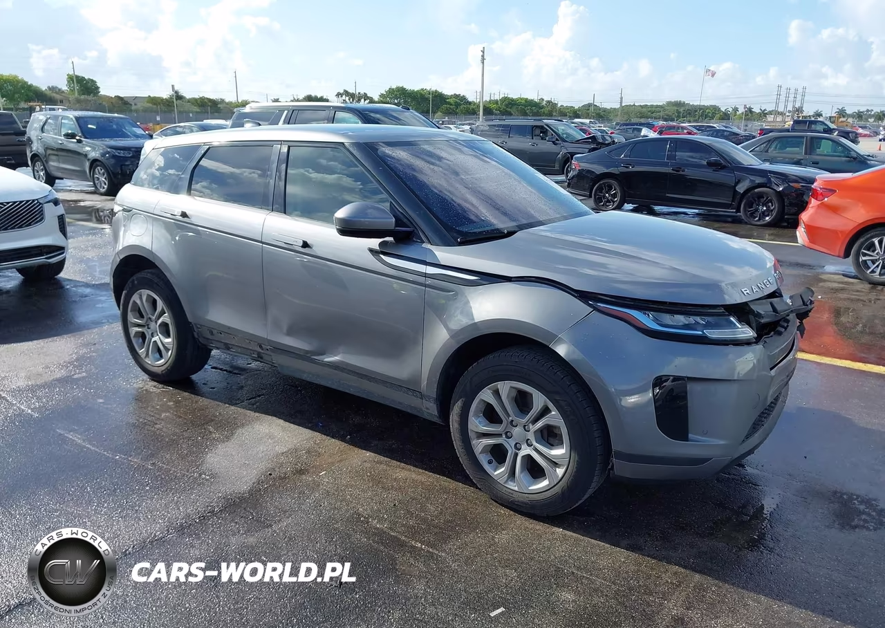 2020 Land Rover Range Rover Evoque S