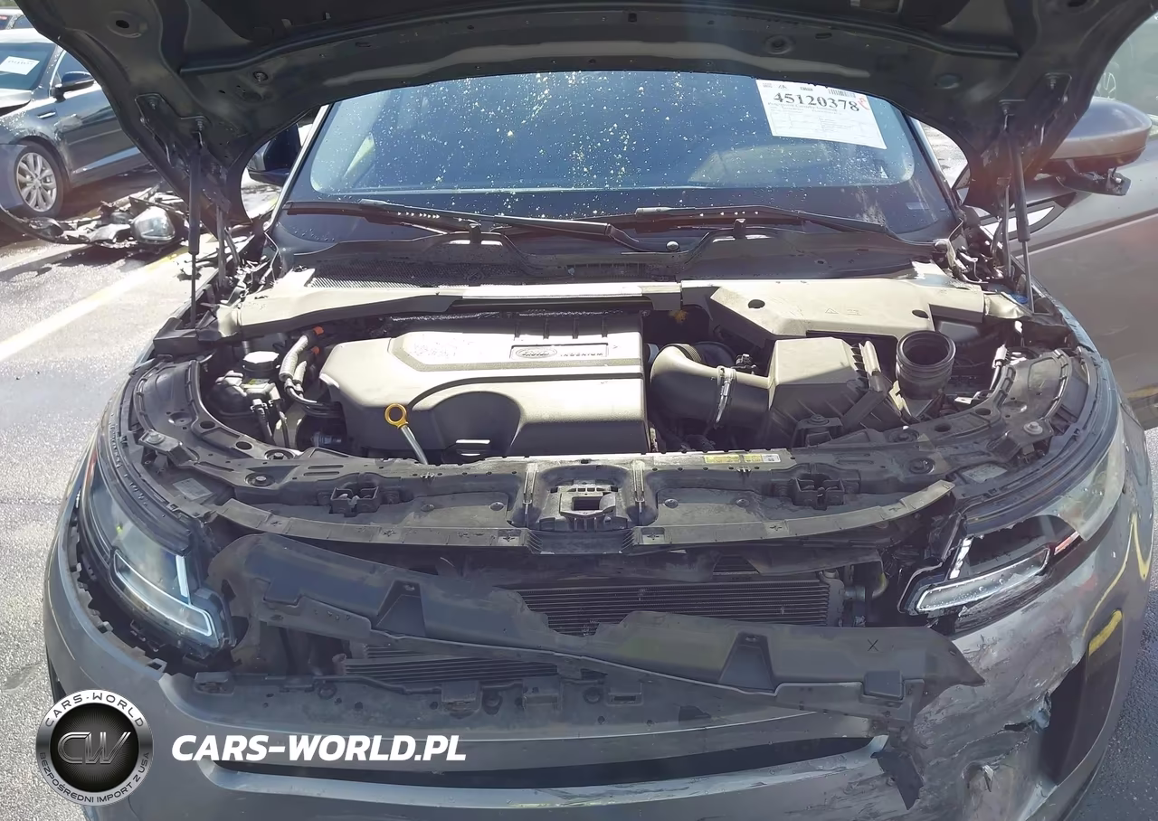 2020 Land Rover Range Rover Evoque S VIN:SALZJ2FXXLH081043 - 10