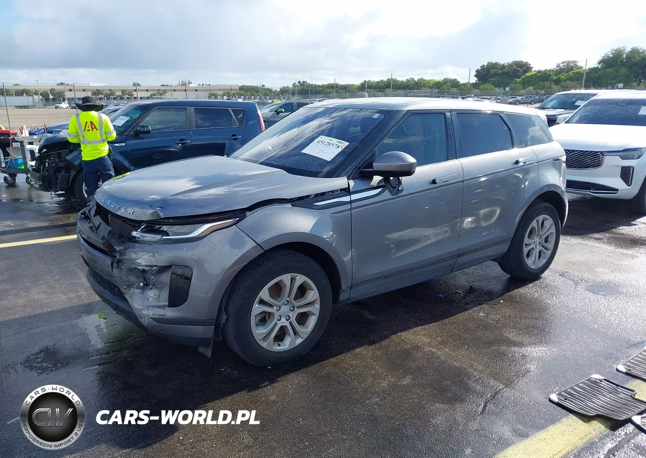 2020 Land Rover Range Rover Evoque S VIN:SALZJ2FXXLH081043 - 2