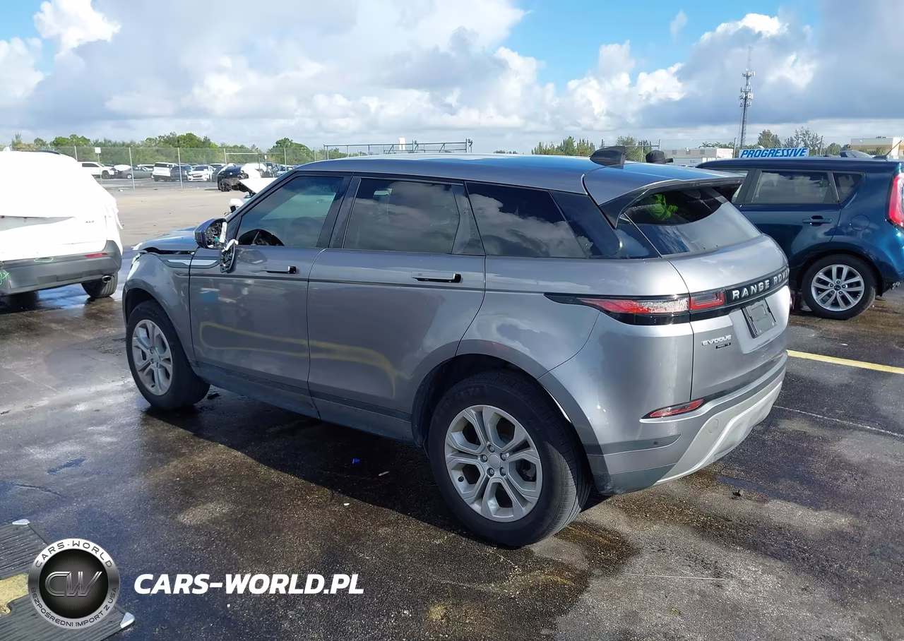 2020 Land Rover Range Rover Evoque S VIN:SALZJ2FXXLH081043 - 3
