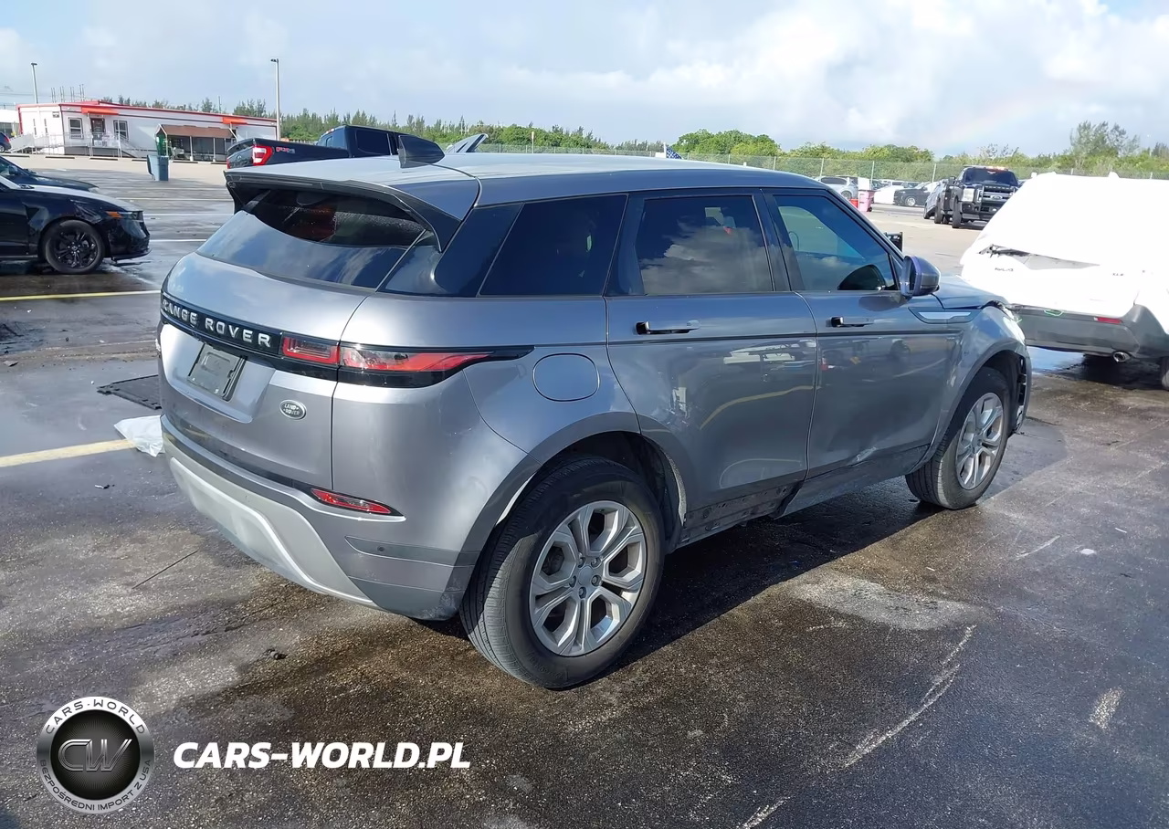 2020 Land Rover Range Rover Evoque S VIN:SALZJ2FXXLH081043 - 4