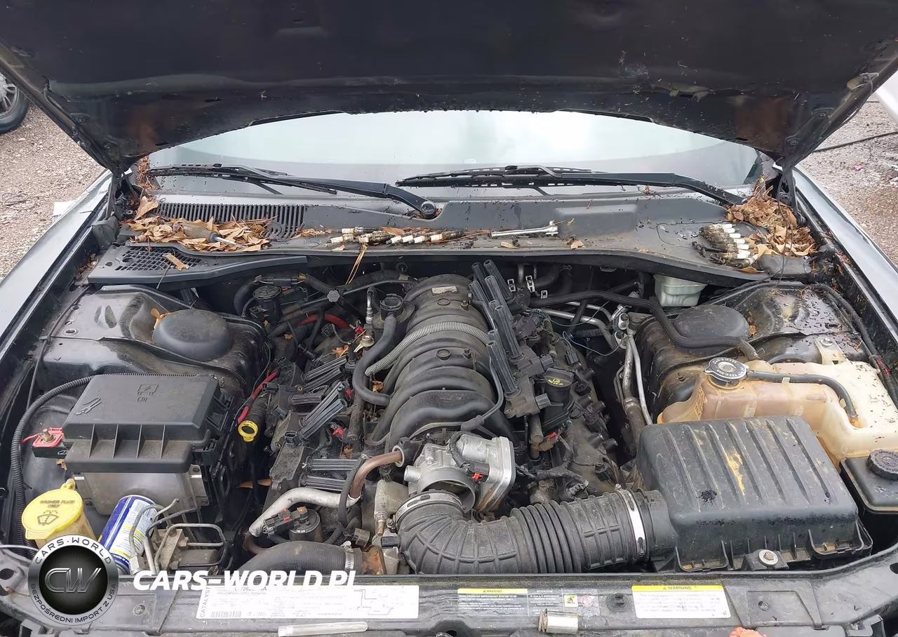 2006 Dodge Charger Rt VIN:2B3KA53H56H410240 - 10