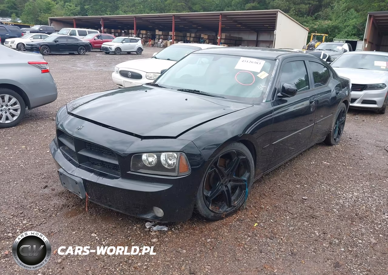 2006 Dodge Charger Rt VIN:2B3KA53H56H410240 - 2