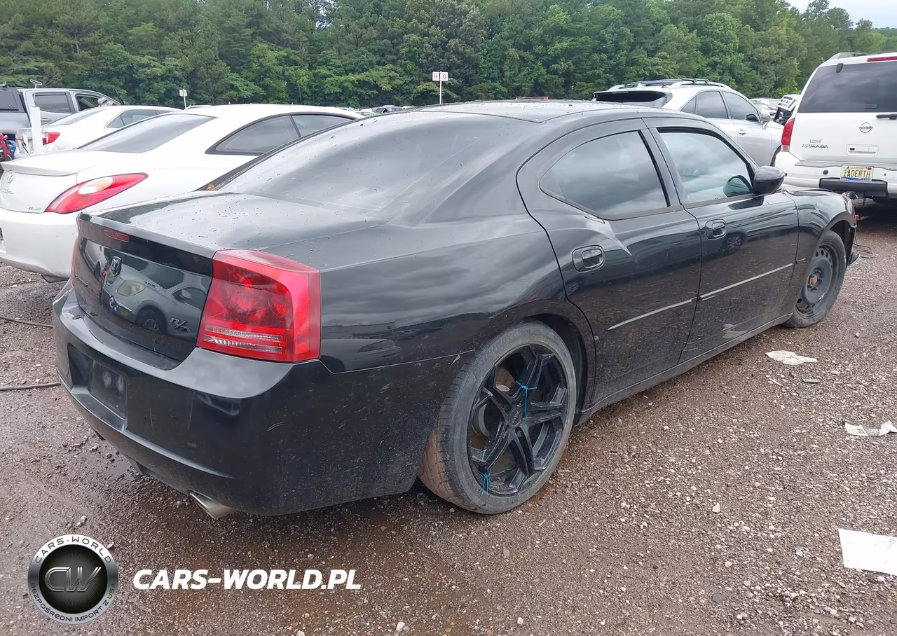 2006 Dodge Charger Rt VIN:2B3KA53H56H410240 - 4
