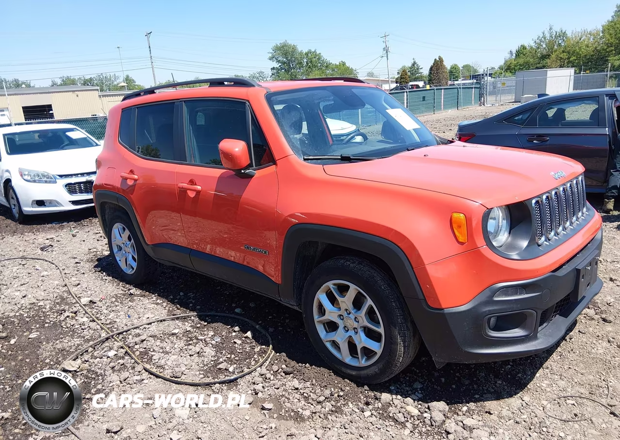 2018 Jeep Renegade Latitude Fwd – zdjęcie 1 z 16