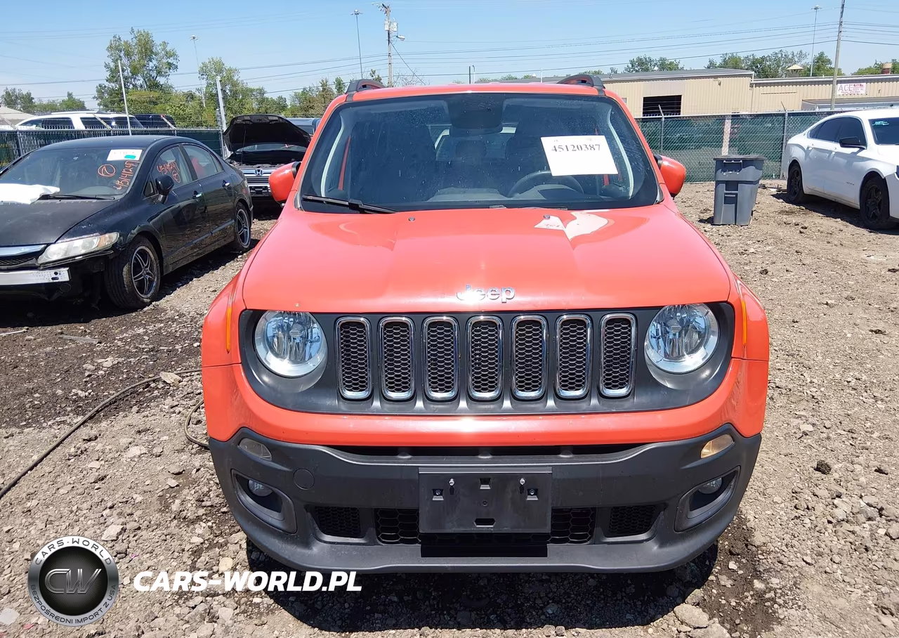 2018 Jeep Renegade Latitude Fwd VIN:ZACCJABB5JPJ38317 - 12