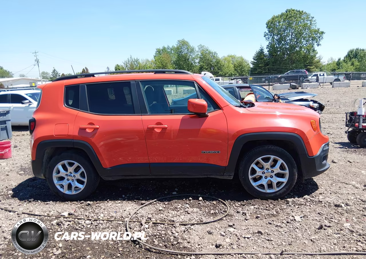 2018 Jeep Renegade Latitude Fwd VIN:ZACCJABB5JPJ38317 - 13