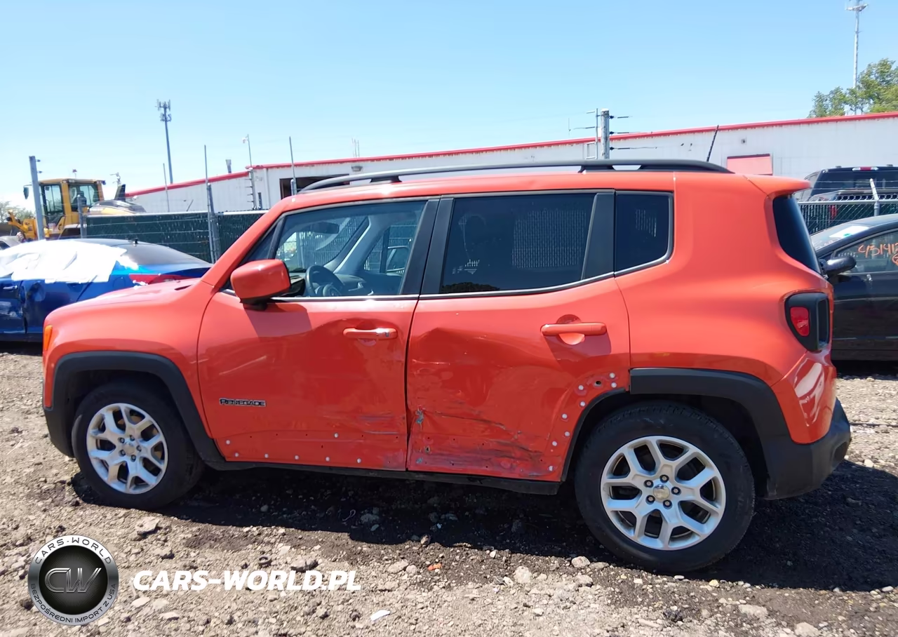2018 Jeep Renegade Latitude Fwd VIN:ZACCJABB5JPJ38317 - 14
