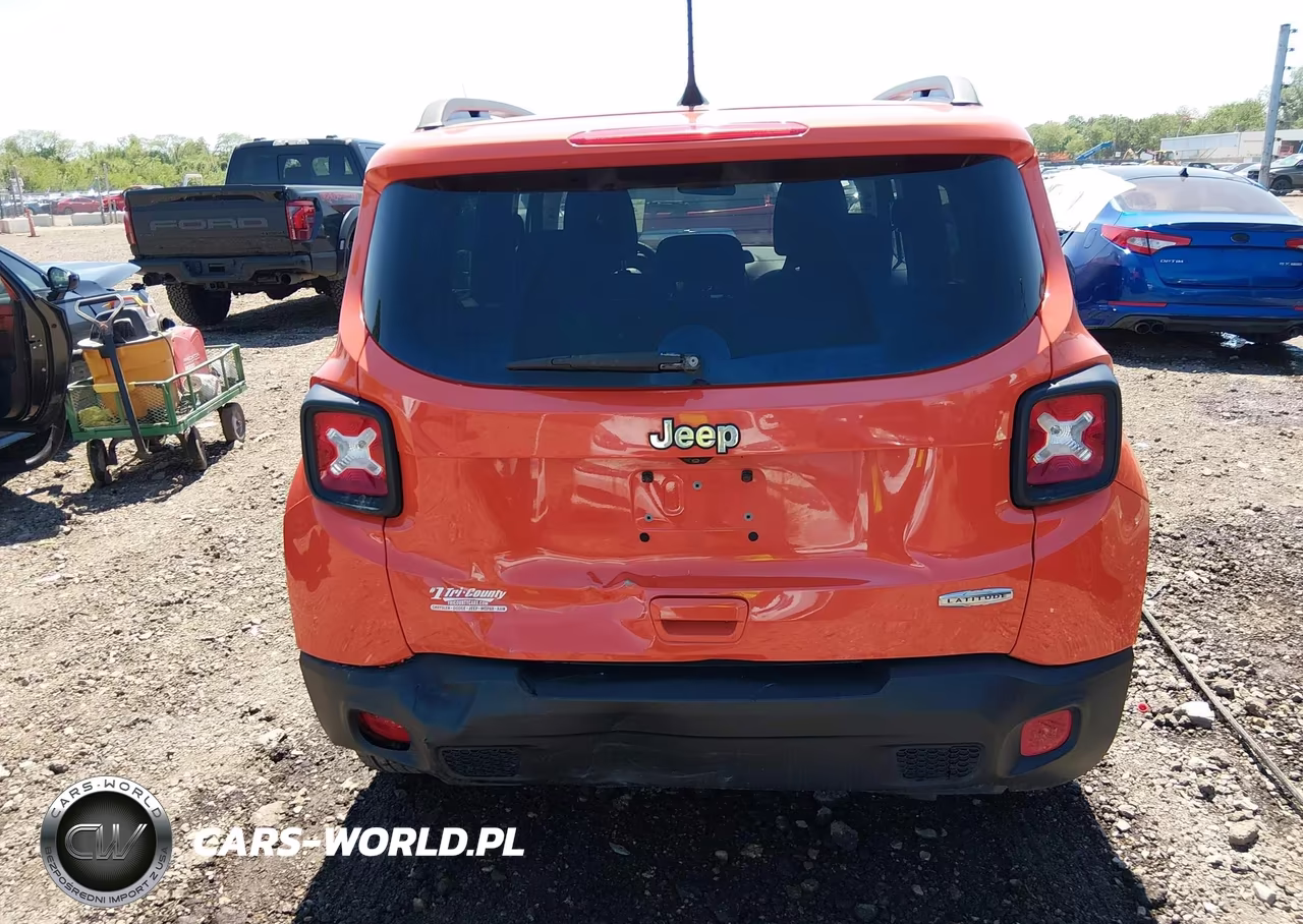 2018 Jeep Renegade Latitude Fwd VIN:ZACCJABB5JPJ38317 - 16