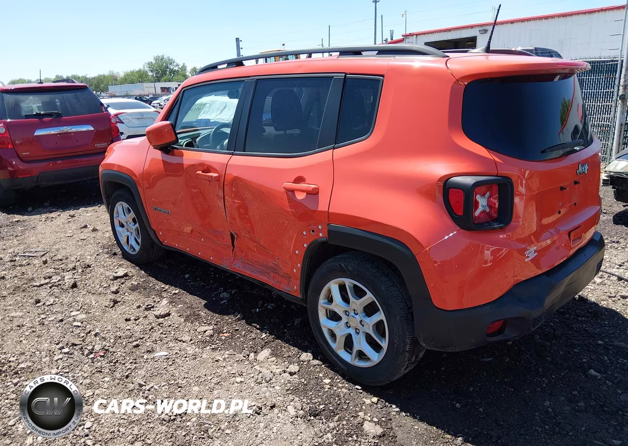 2018 Jeep Renegade Latitude Fwd VIN:ZACCJABB5JPJ38317 - 3