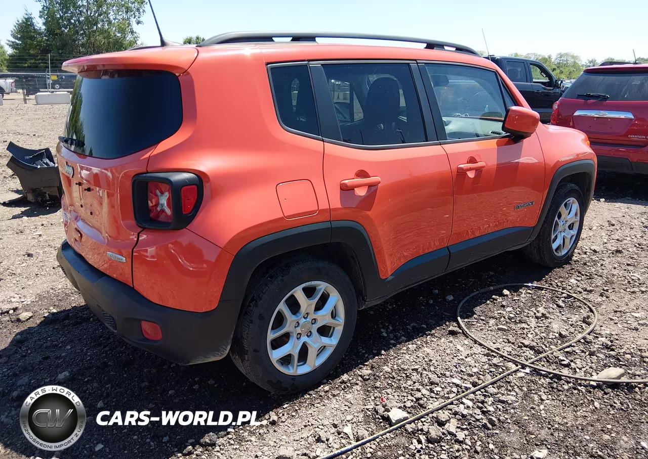 2018 Jeep Renegade Latitude Fwd VIN:ZACCJABB5JPJ38317 - 4