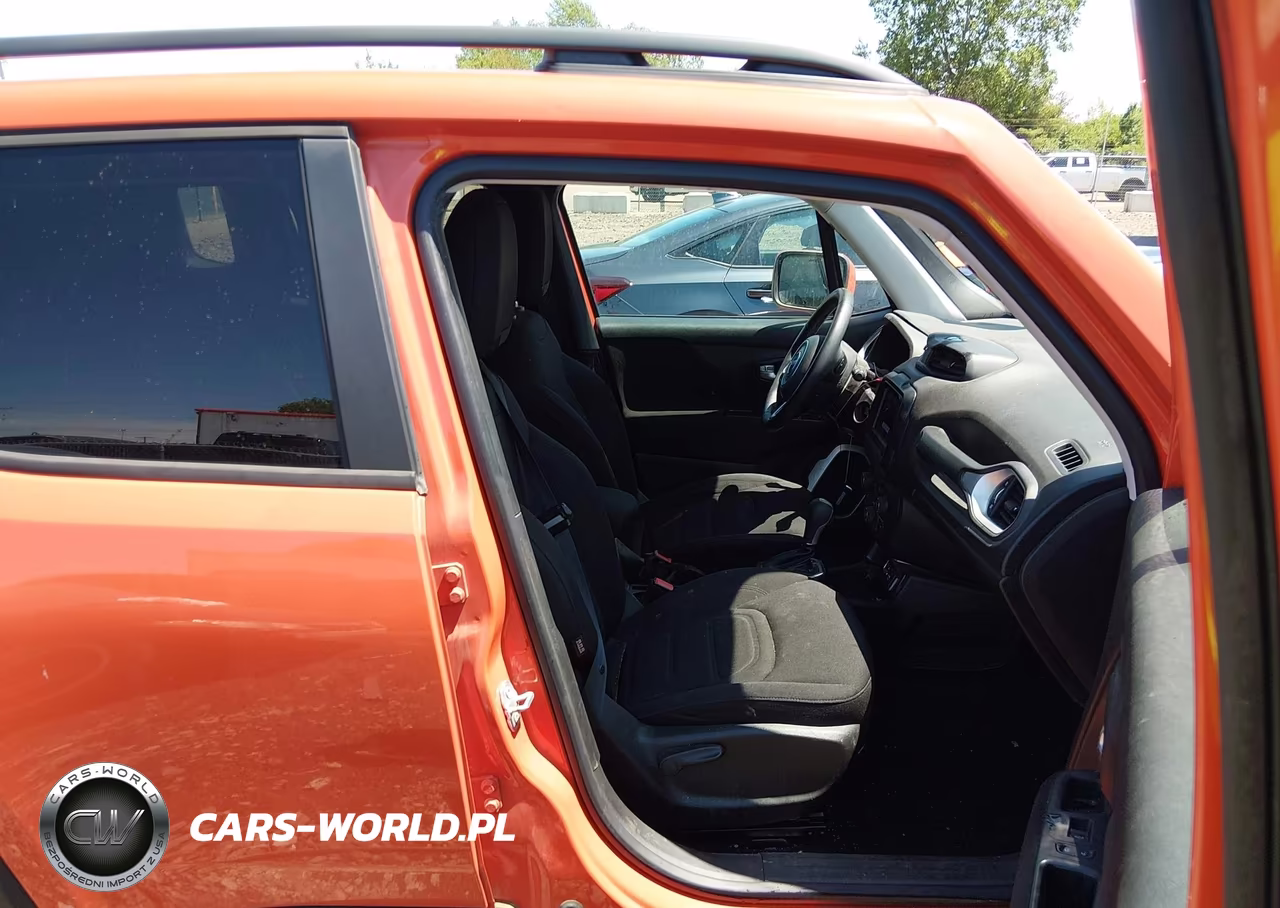 2018 Jeep Renegade Latitude Fwd VIN:ZACCJABB5JPJ38317 - 5