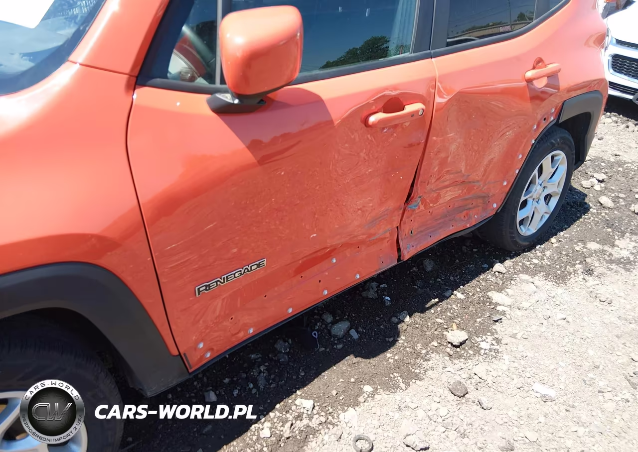 2018 Jeep Renegade Latitude Fwd VIN:ZACCJABB5JPJ38317 - 6