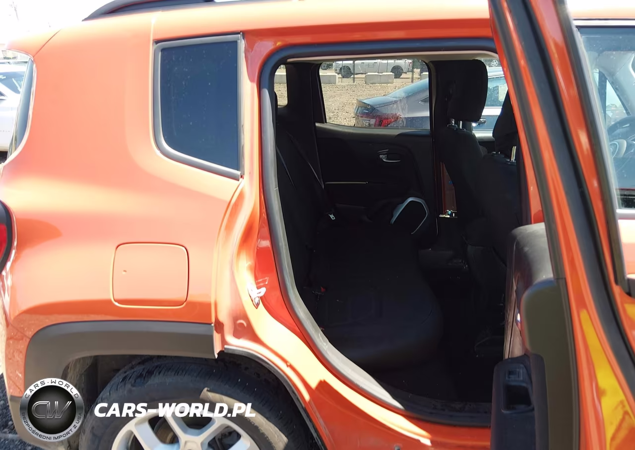 2018 Jeep Renegade Latitude Fwd VIN:ZACCJABB5JPJ38317 - 8