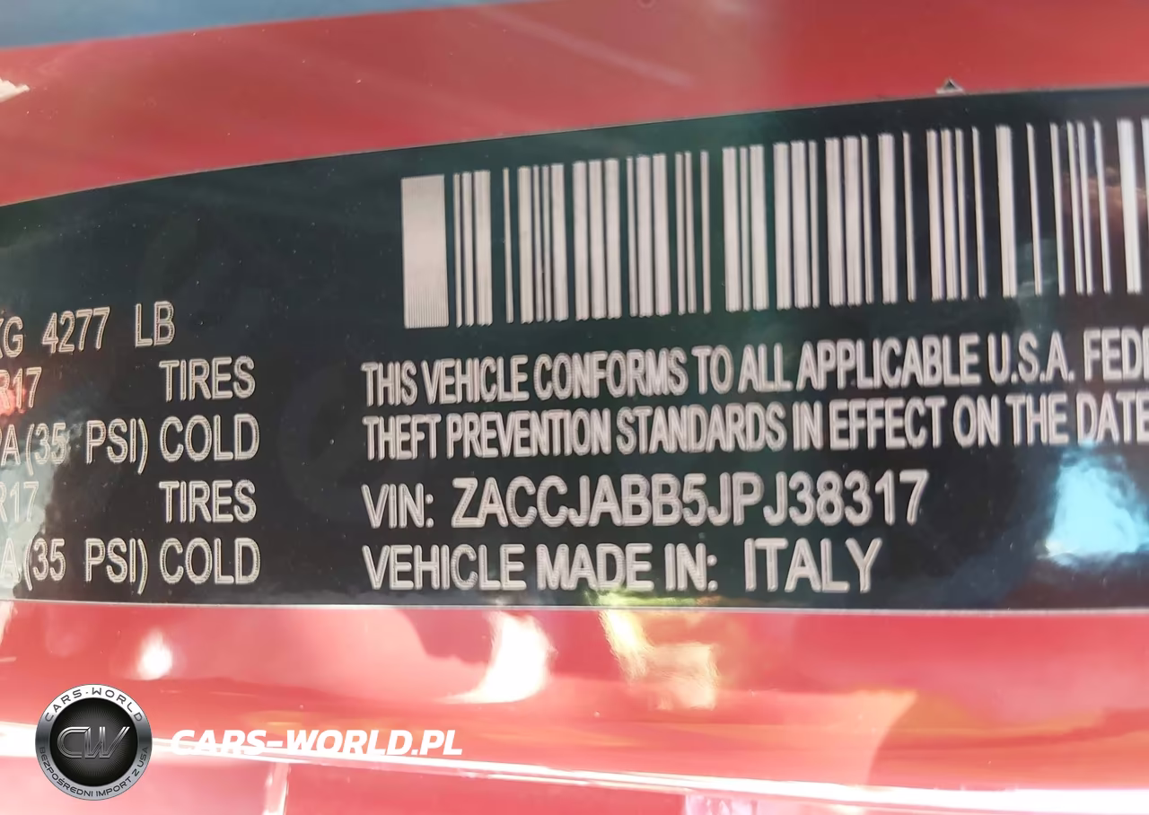 2018 Jeep Renegade Latitude Fwd VIN:ZACCJABB5JPJ38317 - 9