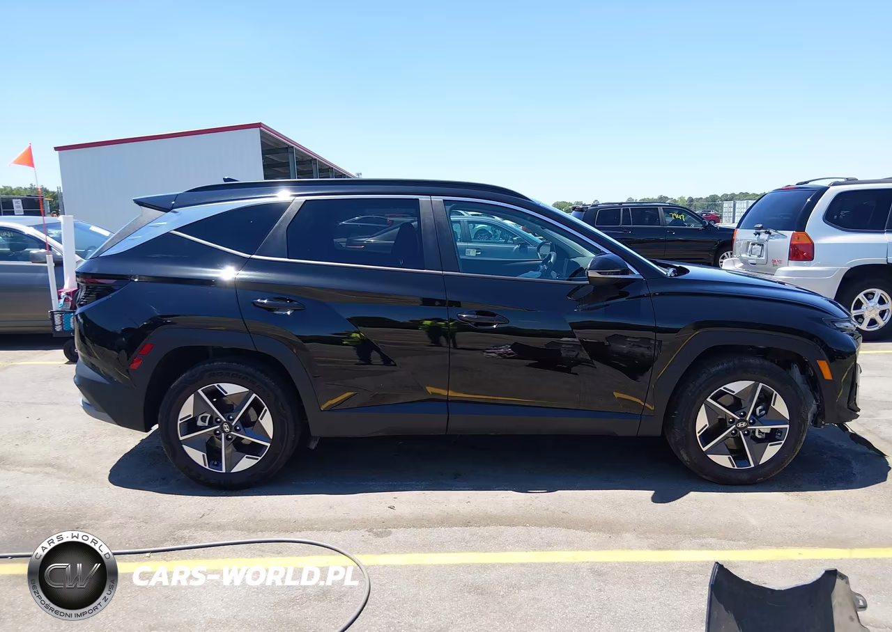 2025 Hyundai Tucson Sel Convenience VIN:3KMJC3DE1SE017898 - 14