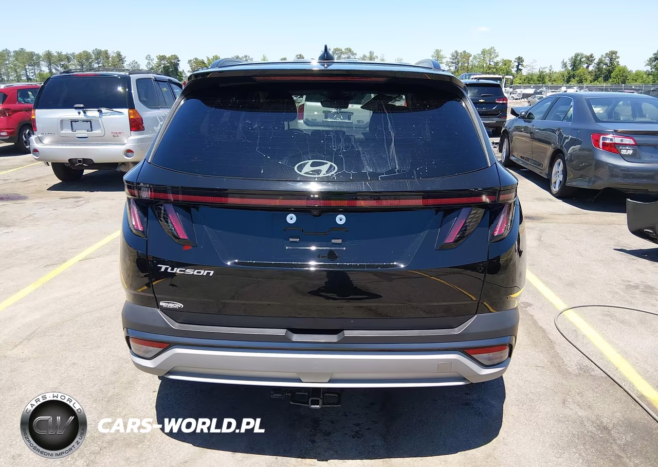 2025 Hyundai Tucson Sel Convenience VIN:3KMJC3DE1SE017898 - 17