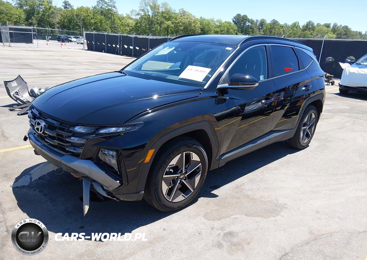 2025 Hyundai Tucson Sel Convenience VIN:3KMJC3DE1SE017898 - 2