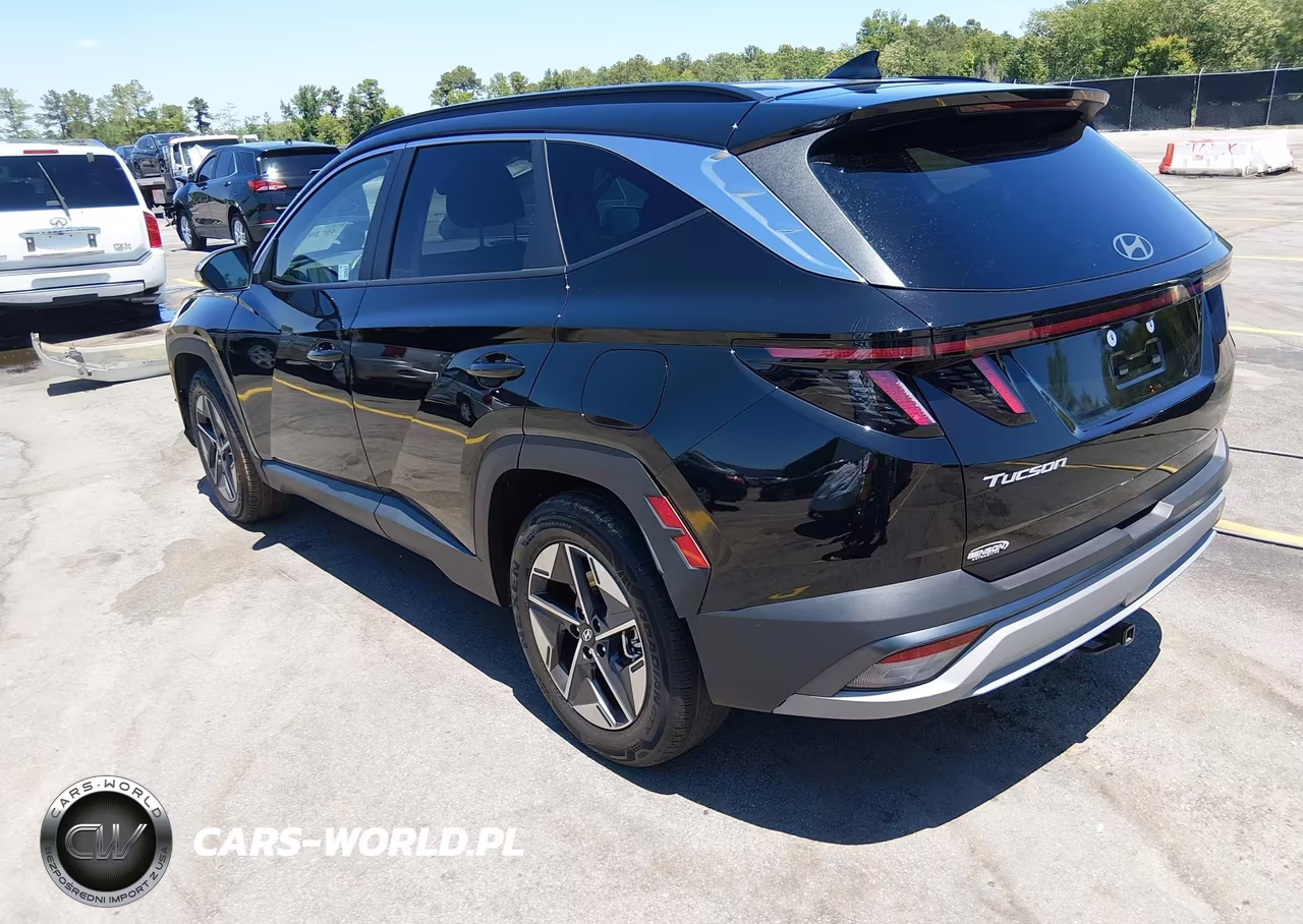 2025 Hyundai Tucson Sel Convenience VIN:3KMJC3DE1SE017898 - 3