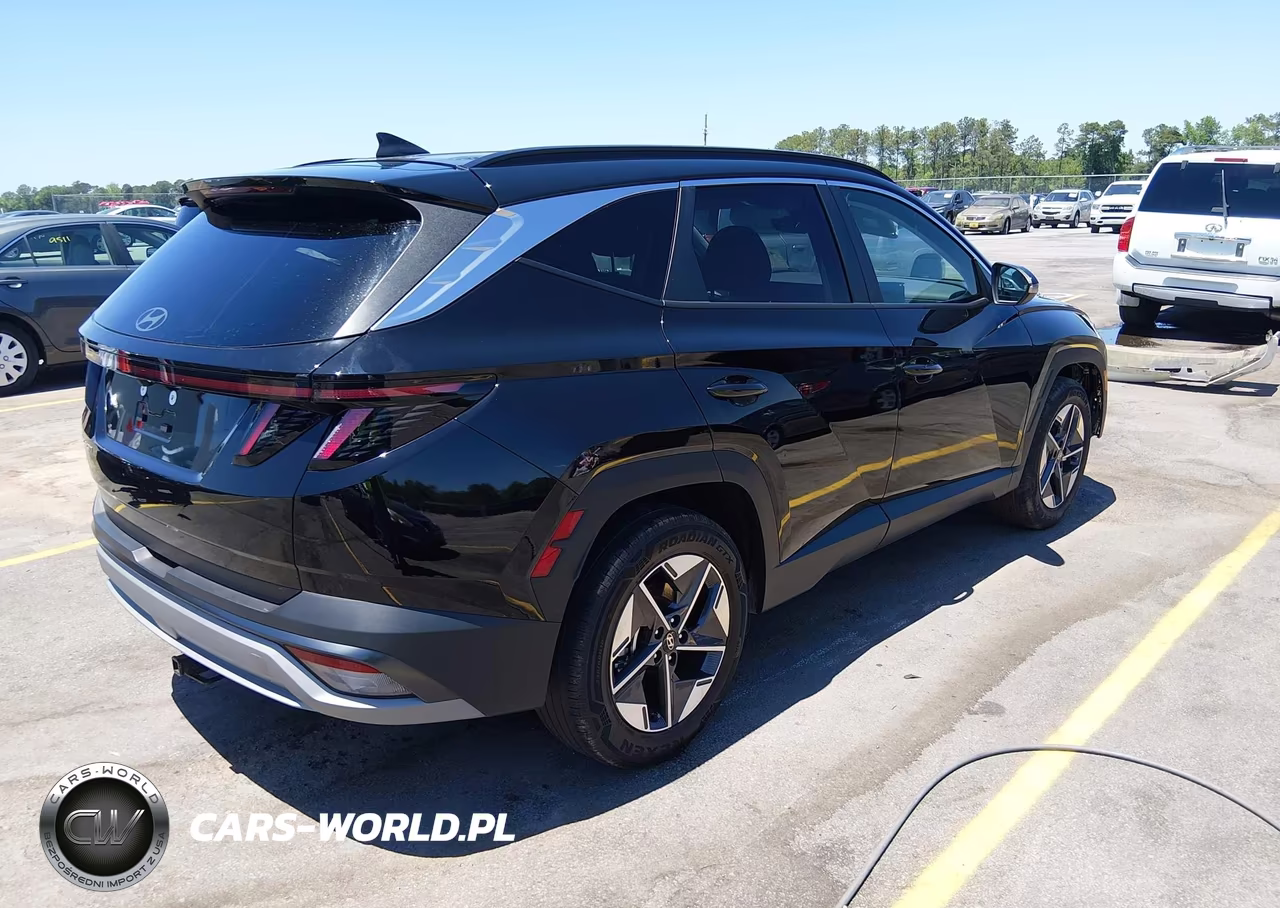 2025 Hyundai Tucson Sel Convenience VIN:3KMJC3DE1SE017898 - 4