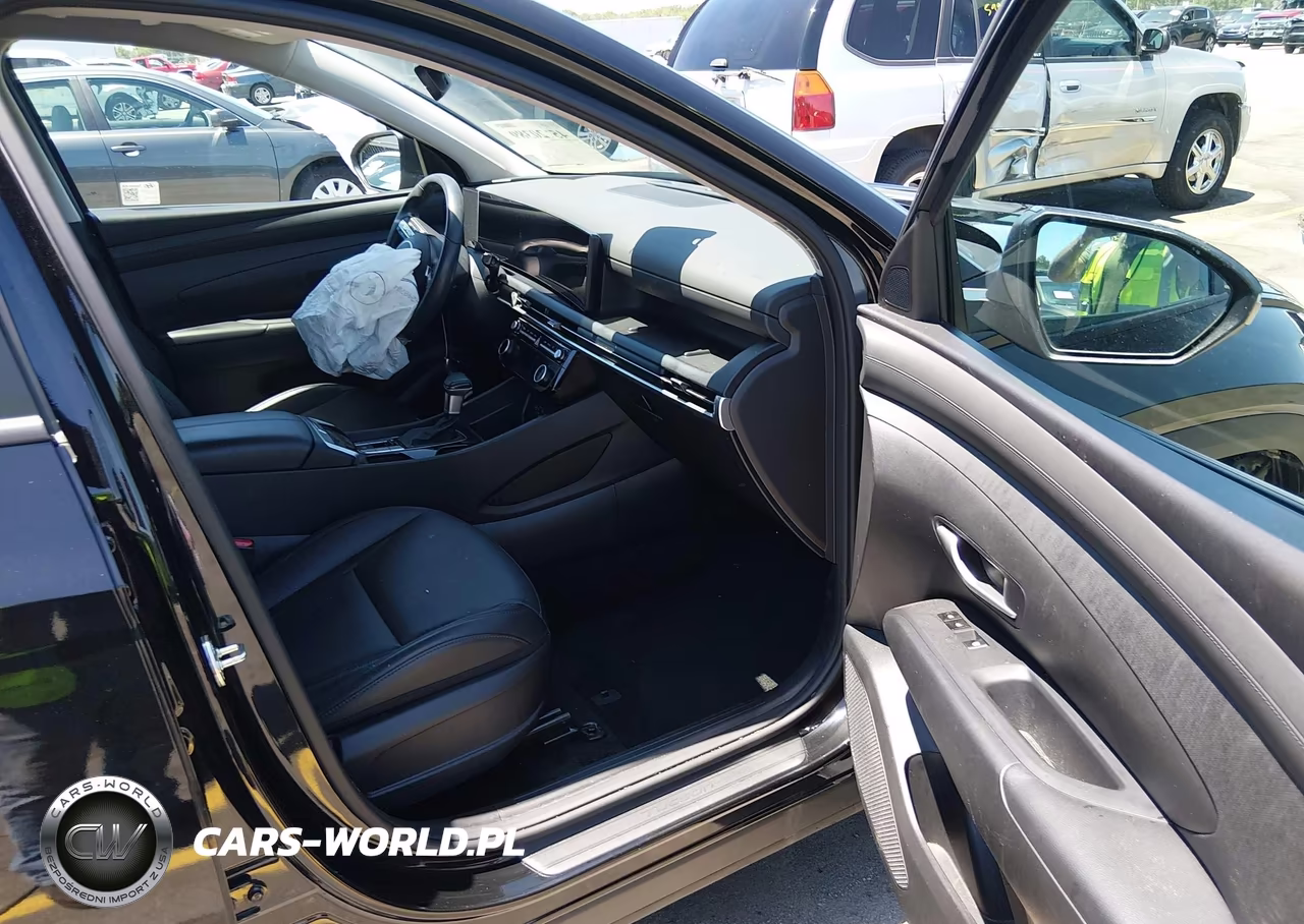 2025 Hyundai Tucson Sel Convenience VIN:3KMJC3DE1SE017898 - 5