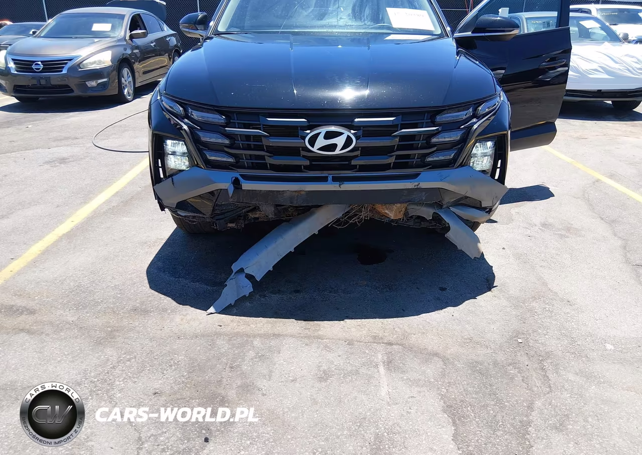 2025 Hyundai Tucson Sel Convenience VIN:3KMJC3DE1SE017898 - 6