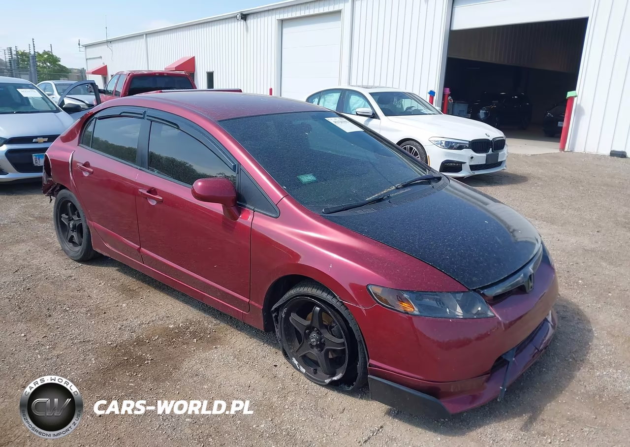 2007 Honda Civic Lx – zdjęcie 1 z 16
