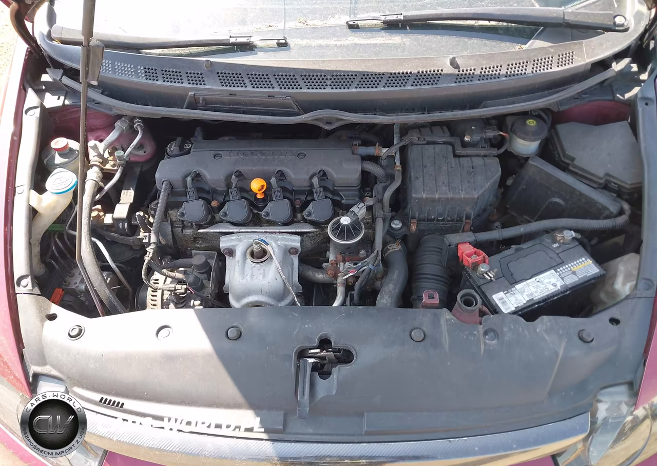 2007 Honda Civic Lx VIN:1HGFA16587L066399 - 10