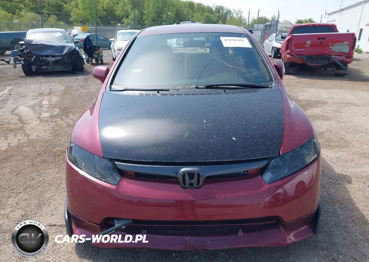 2007 Honda Civic Lx VIN:1HGFA16587L066399 - 12