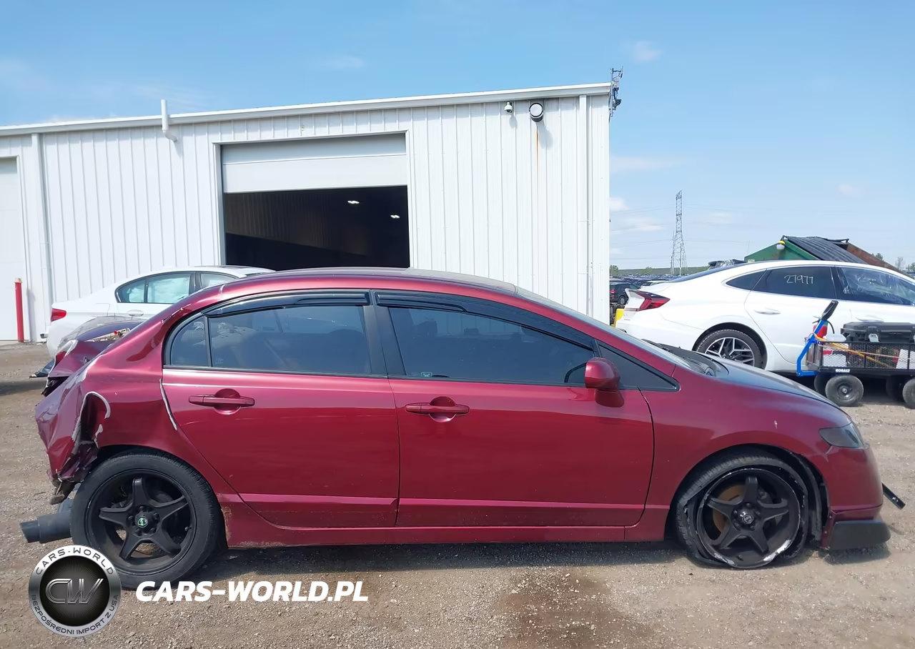 2007 Honda Civic Lx VIN:1HGFA16587L066399 - 13