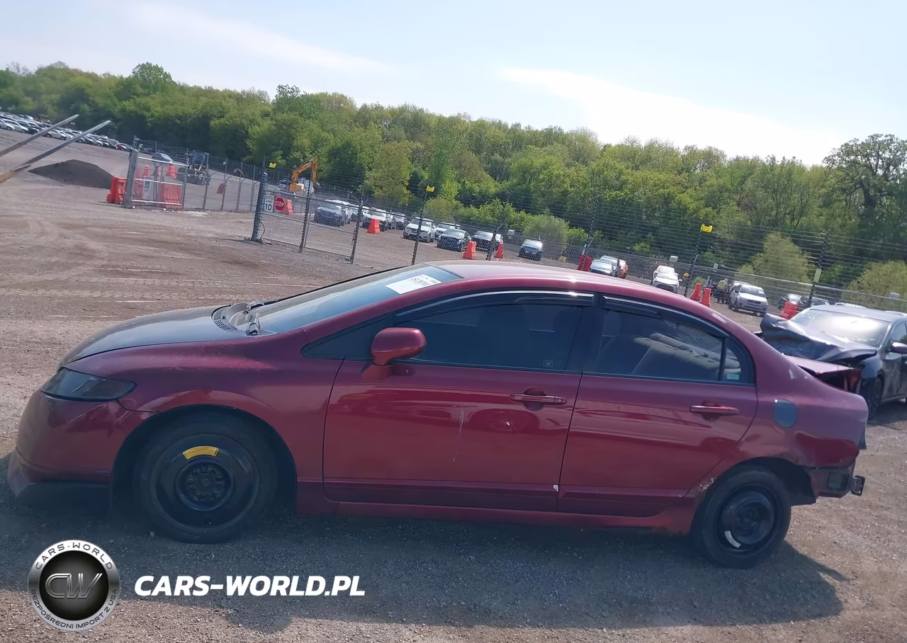 2007 Honda Civic Lx VIN:1HGFA16587L066399 - 14