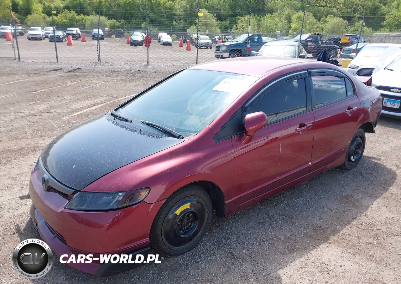 2007 Honda Civic Lx VIN:1HGFA16587L066399 - 2
