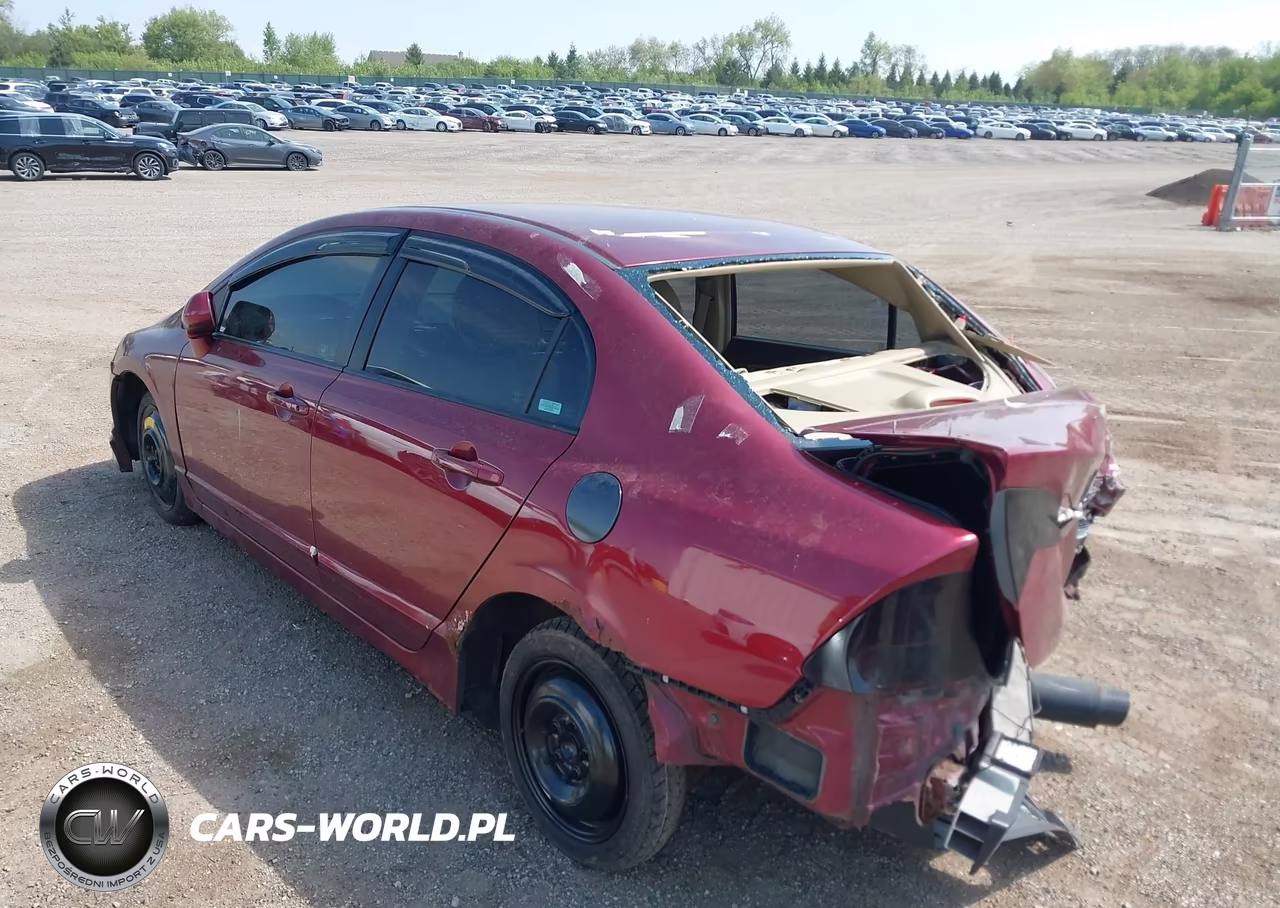 2007 Honda Civic Lx VIN:1HGFA16587L066399 - 3