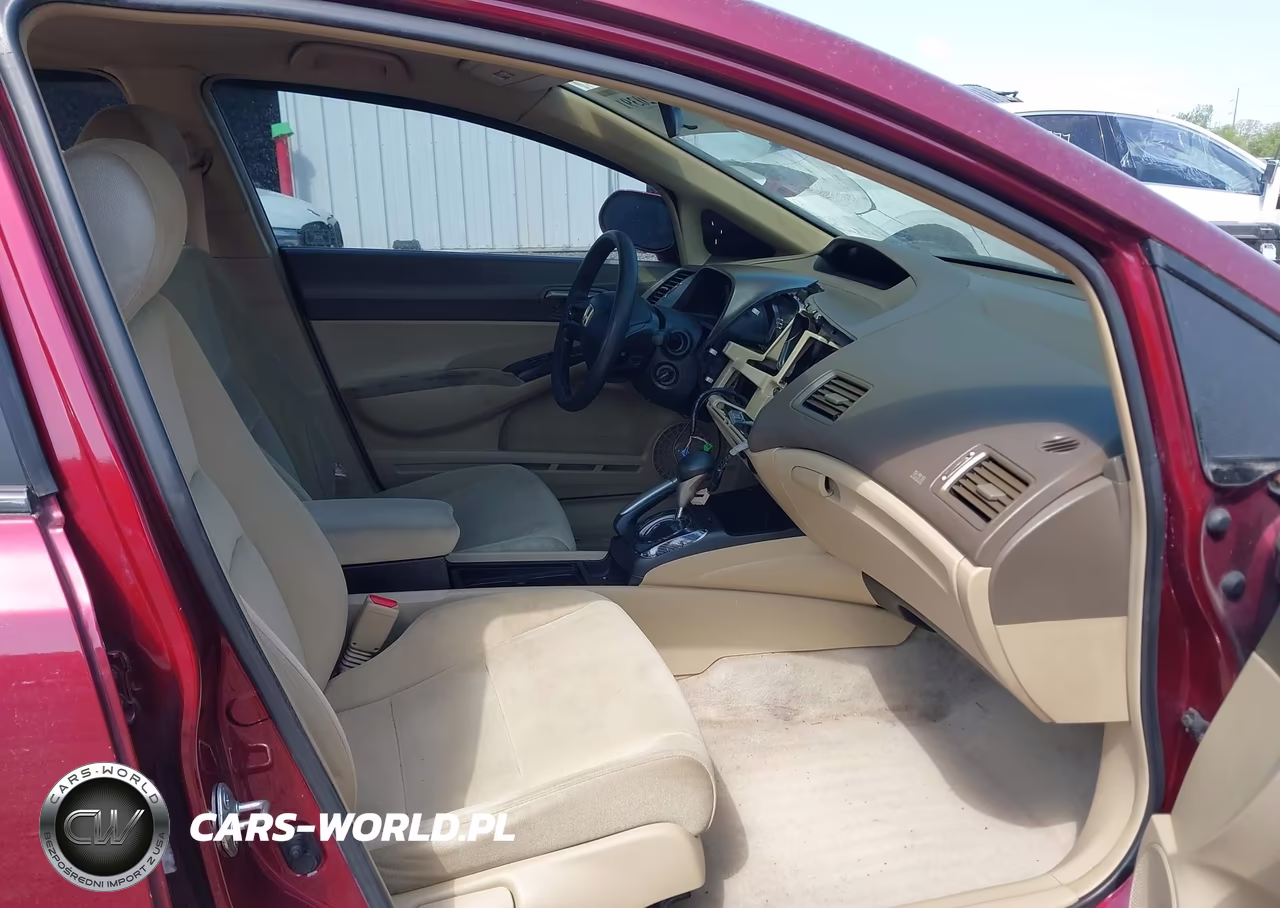 2007 Honda Civic Lx VIN:1HGFA16587L066399 - 5